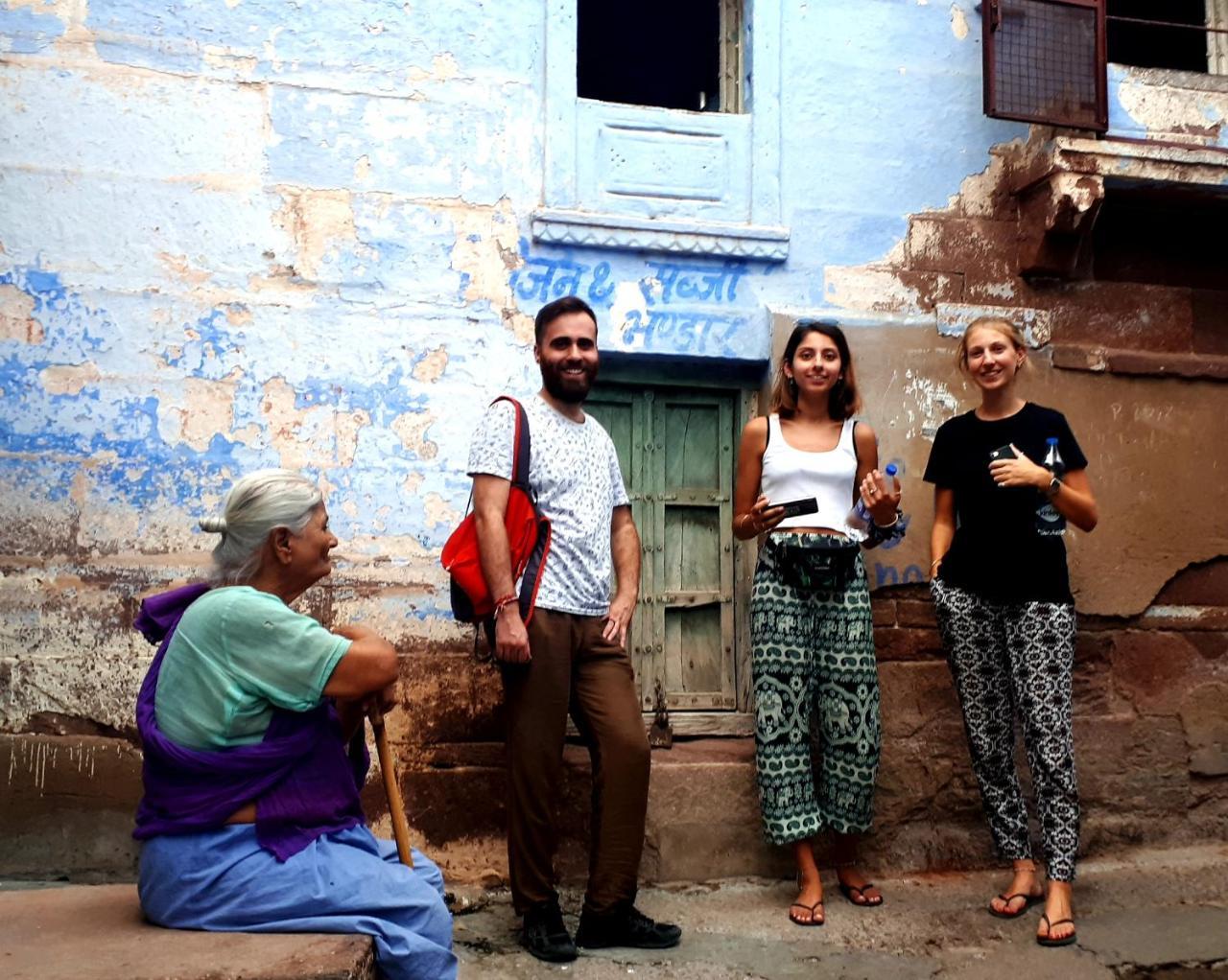 Hostel Raahi Джодпур Екстериор снимка